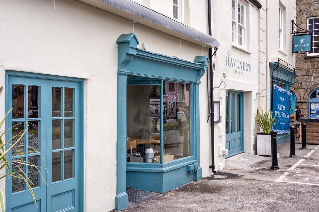 Hotel Havener'S Fowey Exterior foto