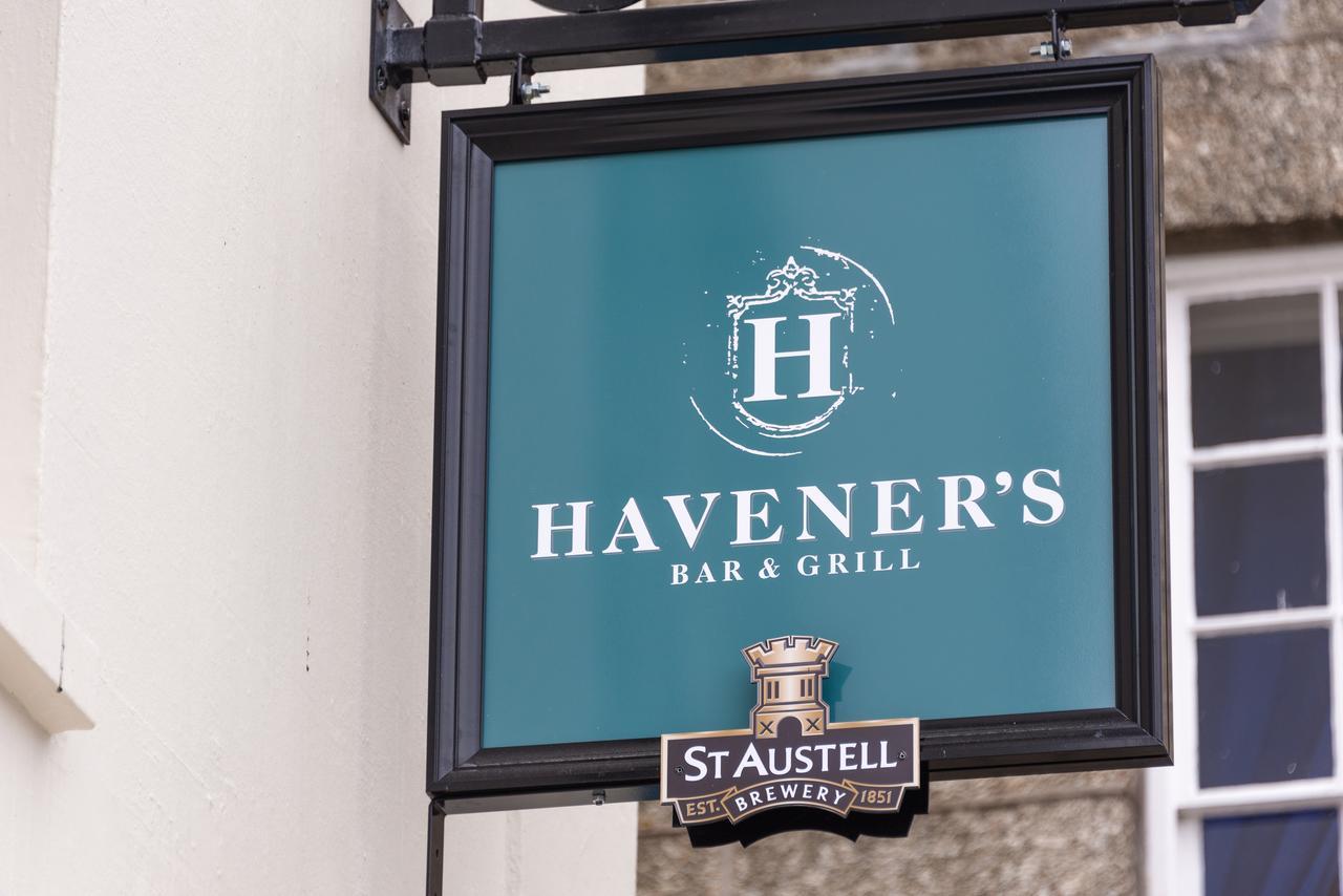 Hotel Havener'S Fowey Exterior foto